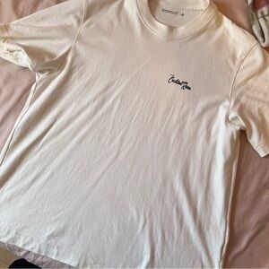 Abercrombie & Fitch White T-Shirt